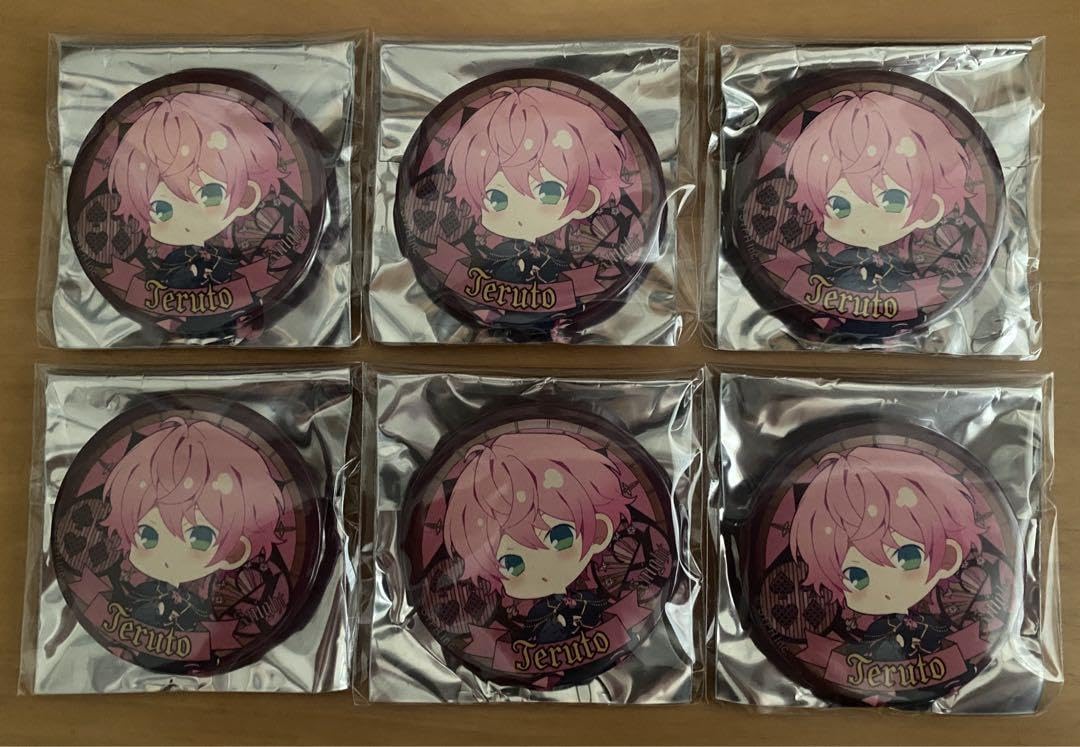 騎士X てるとくん デフォ缶バッジ39個セット 騎士X てるとくん