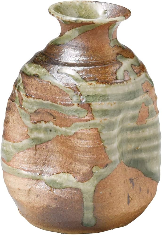 Amazon｜信楽焼 へちもん 徳利 古信楽 MR-3-3132｜徳利 オンライン通販