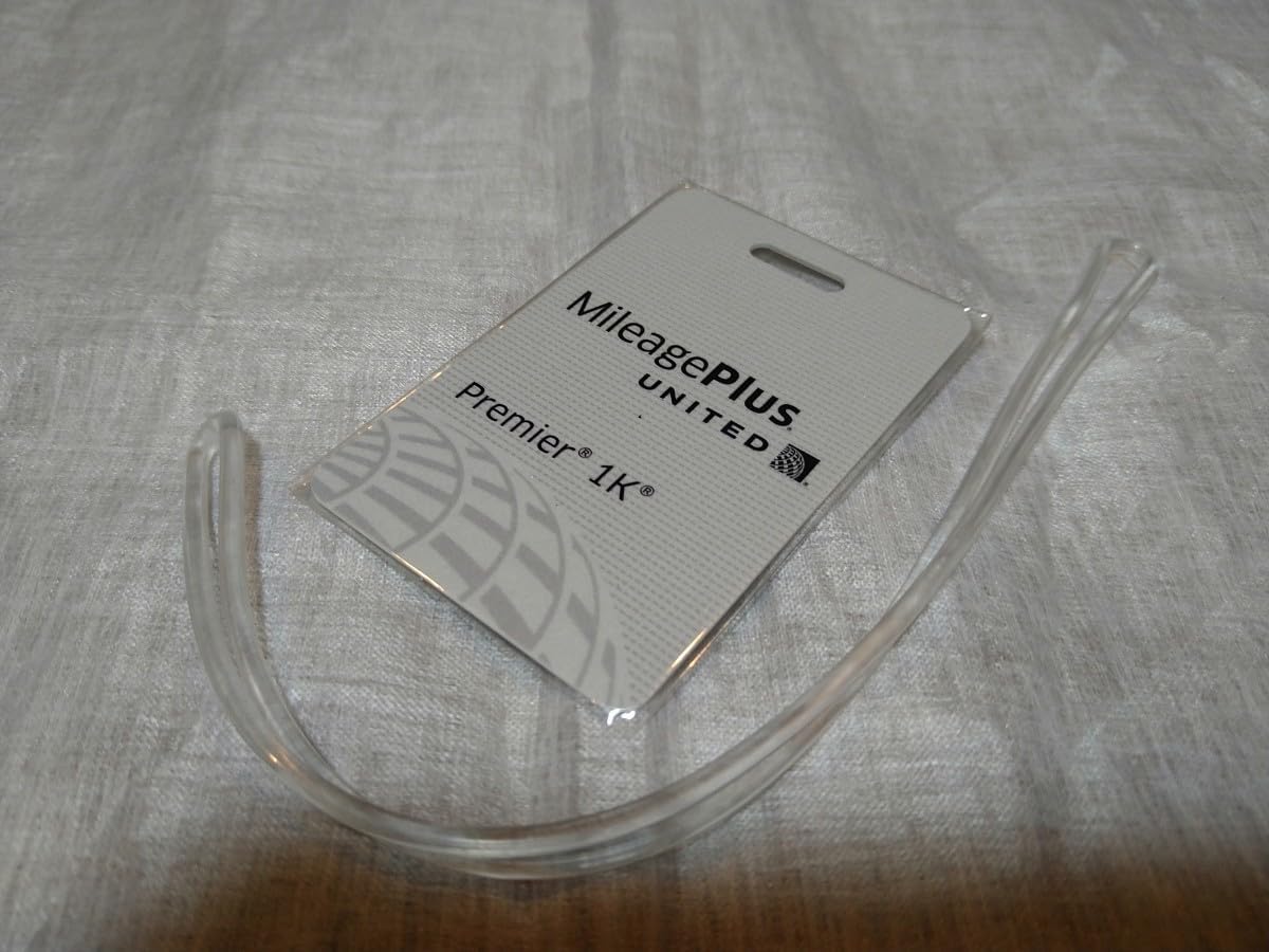 ユナイテッド日航空 マイレージプラス 1K会員ネームタグ2枚セット