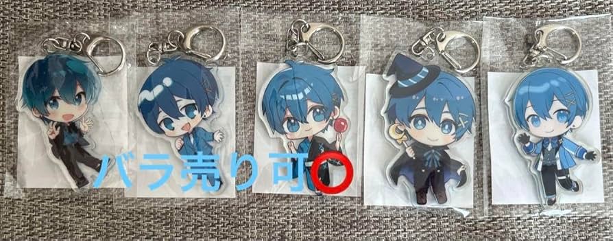 Amazon.co.jp: ちぐさくん AMPTAK COLORS アクキー アクリル