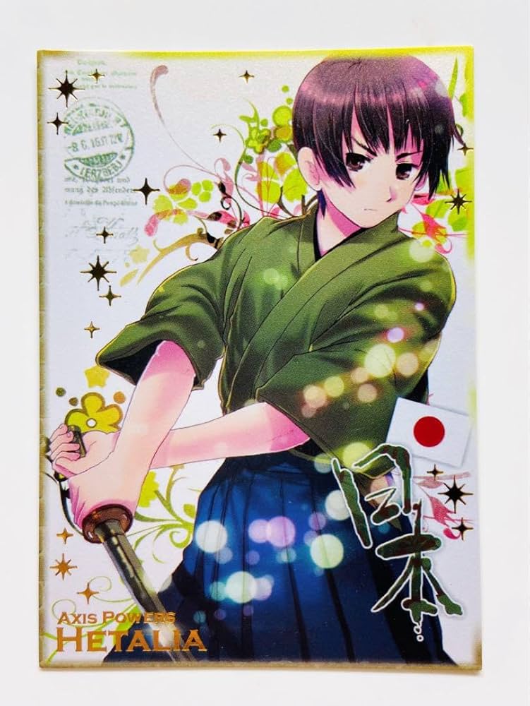 Amazon.co.jp: Axis Powers ヘタリア トレカ スペシャルカード-3 日本