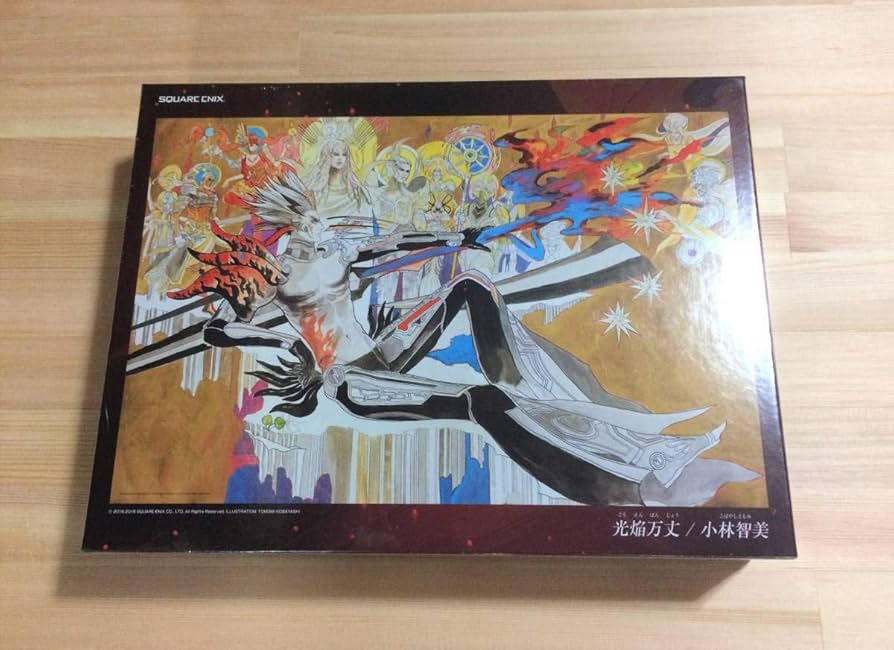 サガ スカーレット グレイス 光焔万丈／小林智美 1000ピース