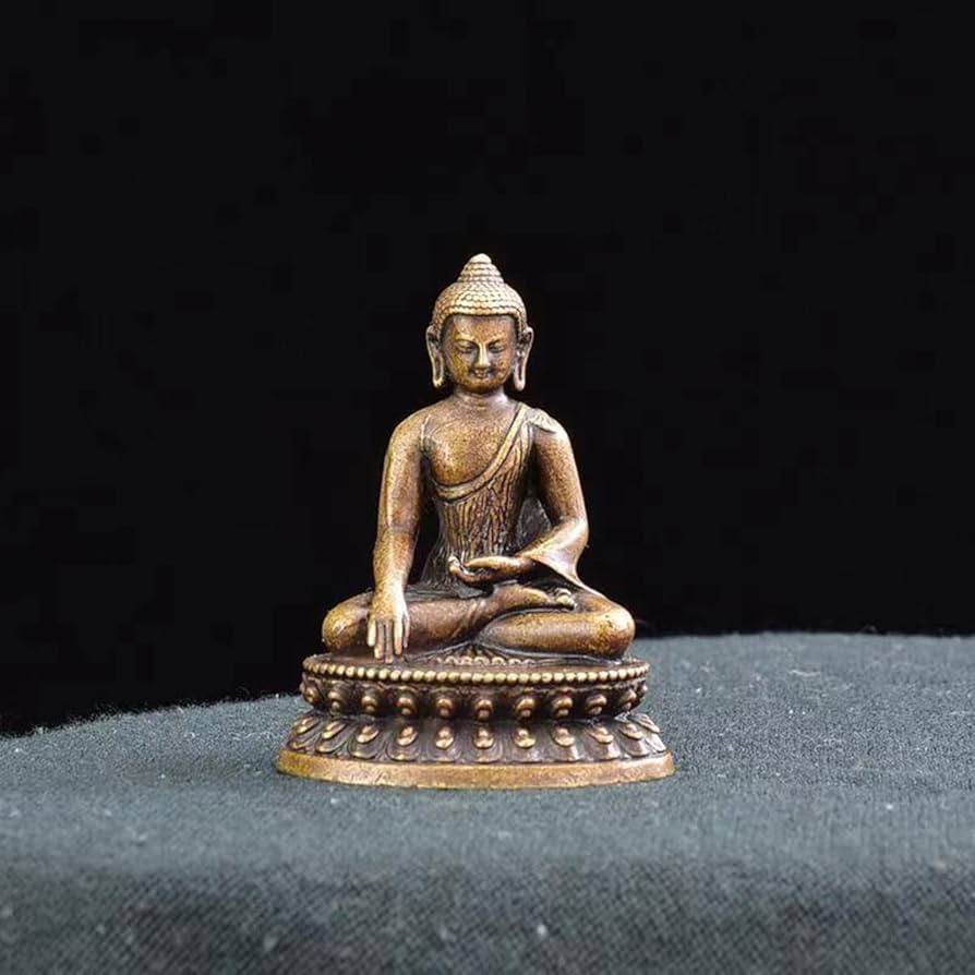 釈迦様 仏像 銅器 開運 風水 重厚 極細工 装飾品 工芸品 美術品 置物