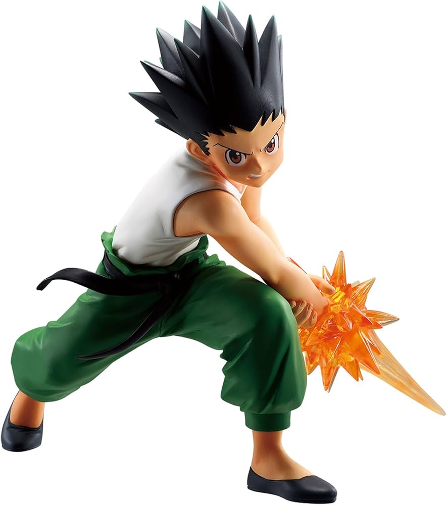 Amazon.com: Banpresto - Hunter x Hunter - Gon II, Bandai Spirits