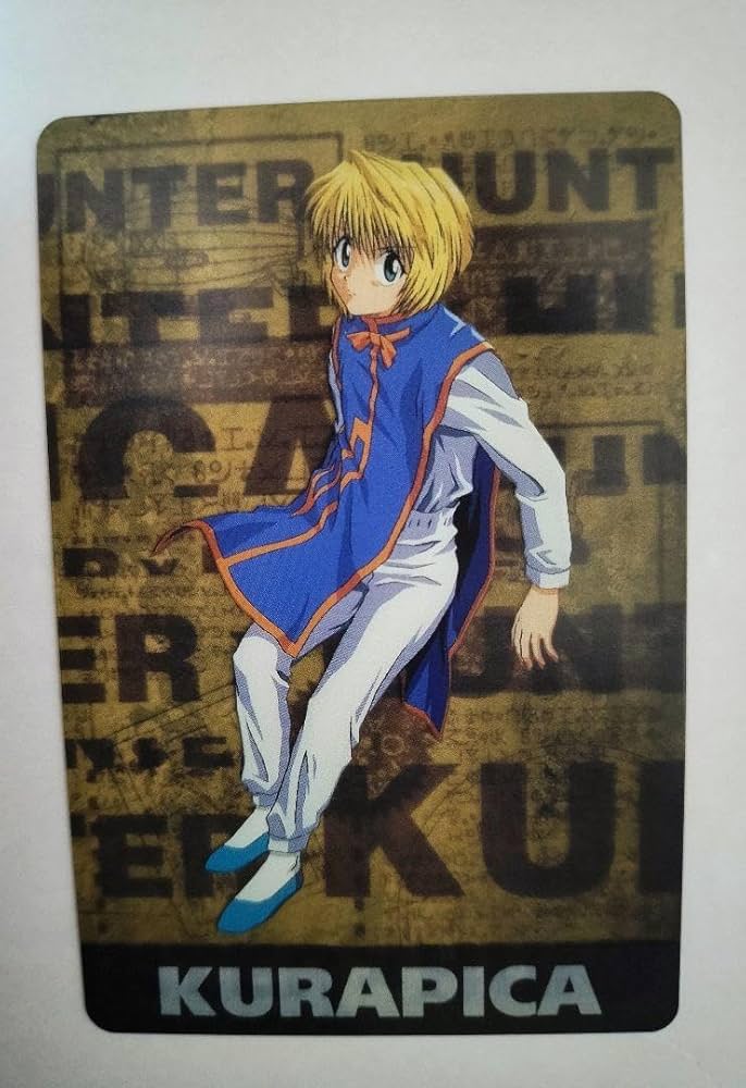HUNTER×HUNTER カード12枚 旧アニメ/初期 HUNTER×HUNTER カード12枚 旧