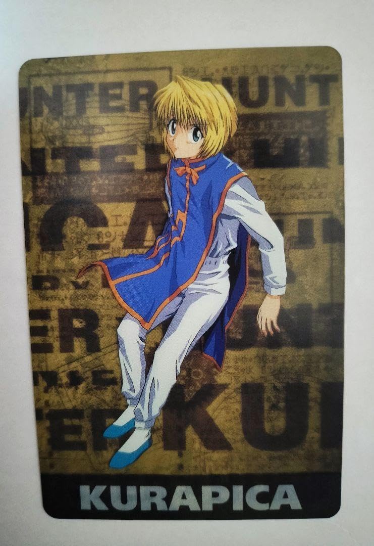 HUNTER×HUNTER カードダスマスターNo.115 クラピカ HUNTER × HUNTER