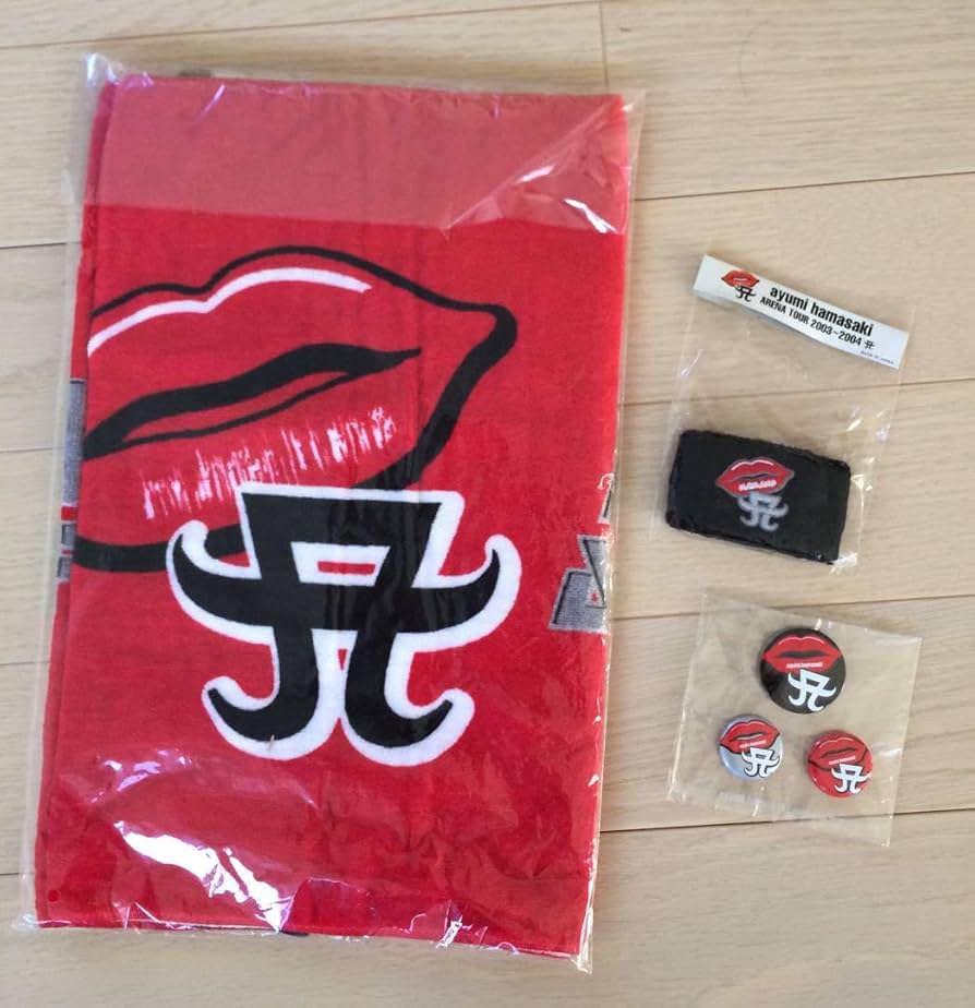浜崎あゆみライブグッズ＆タオルセット