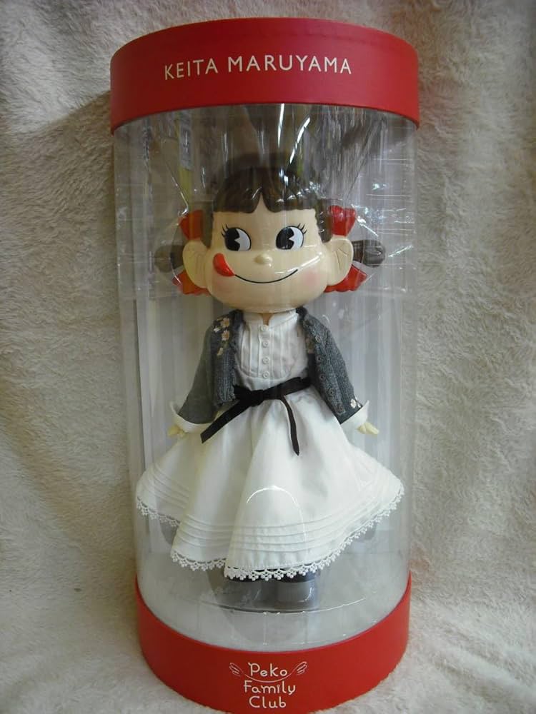 Amazon.co.jp: 希少 レア 未使用 不二家ペコちゃん KEITA MARUYAMA