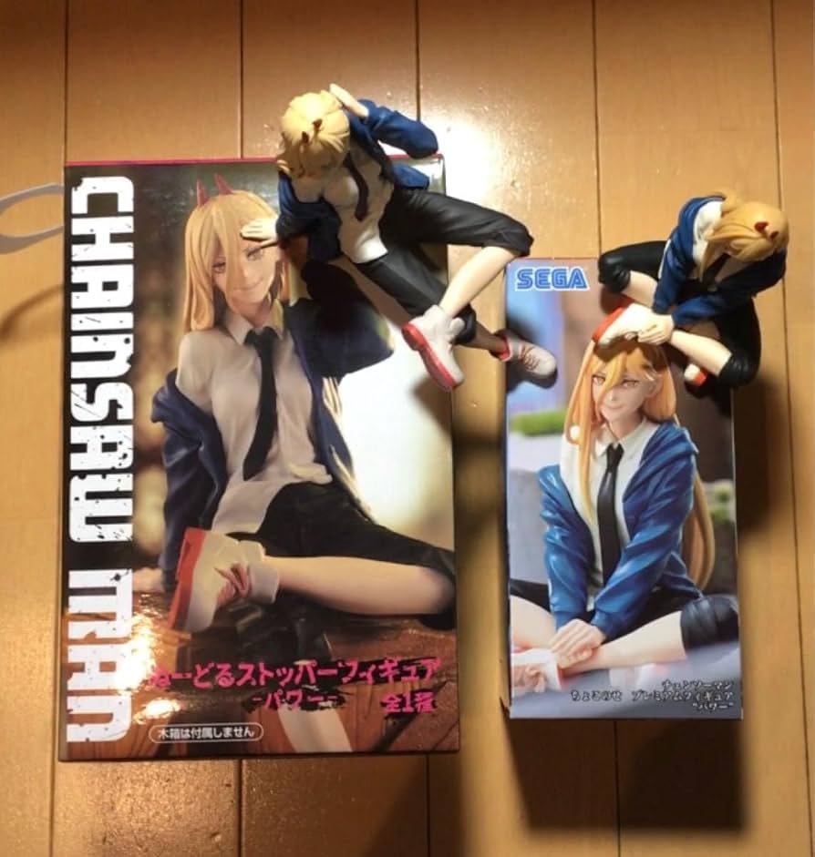 Amazon | チェンソーマン ぬーどるストッパー フィギュアちょこのせ