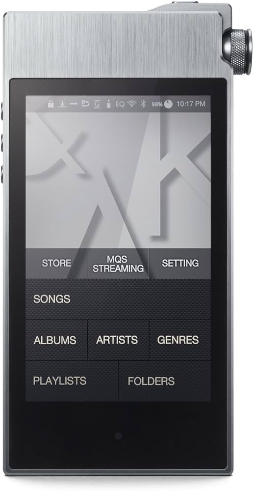 Amazon.com: Astell&Kern AK100 II Brushed Aluminium Portable High