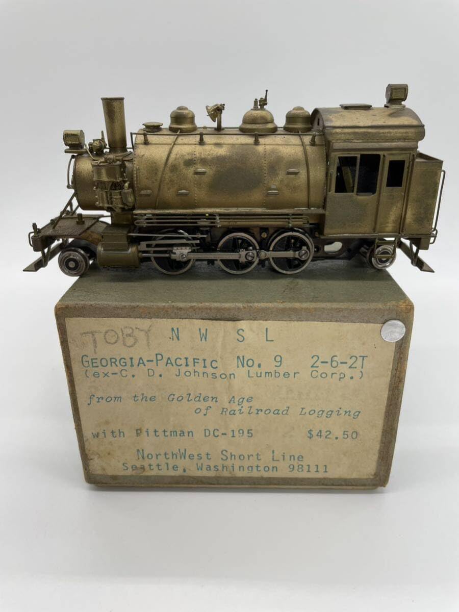 NWSL IA-PACIFIC No. 9 2-6-2T塗装済み完成品 NWSL IA-PACIFIC No.