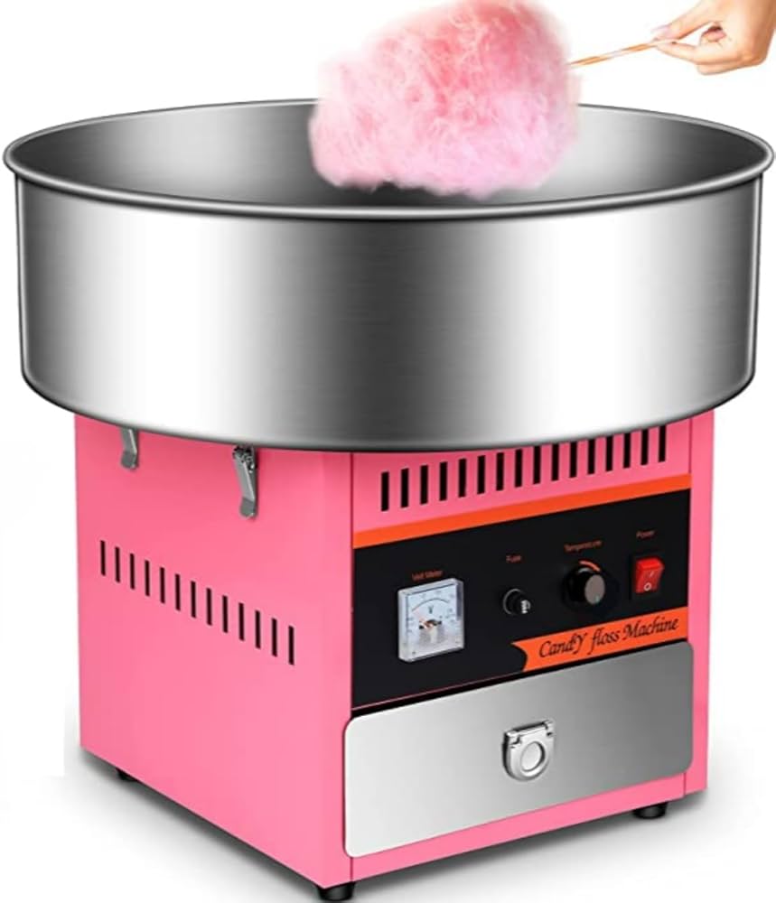 Amazon.co.jp: Tirczil わたあめ機 わたがし機 0-300℃温度制御 電気