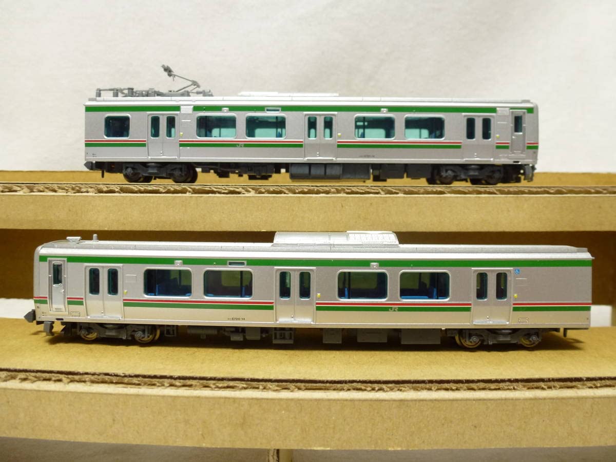最終値下げ】マイクロエース A-7490 E721系0番台4両セット マイクロ