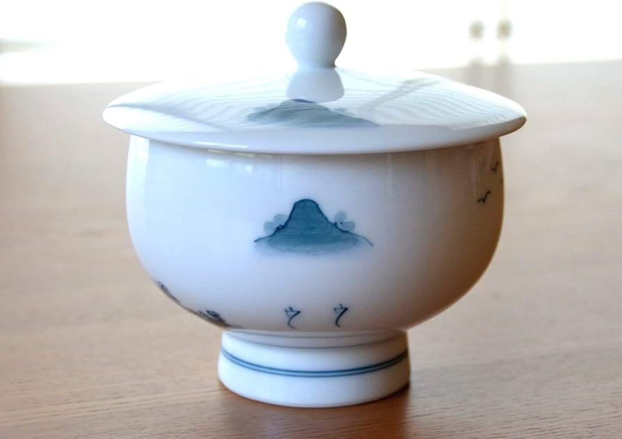 2275 有田焼 畑萬陶苑 茶器セット 急須1客 湯冷し1客 湯呑5客 【公式通販】