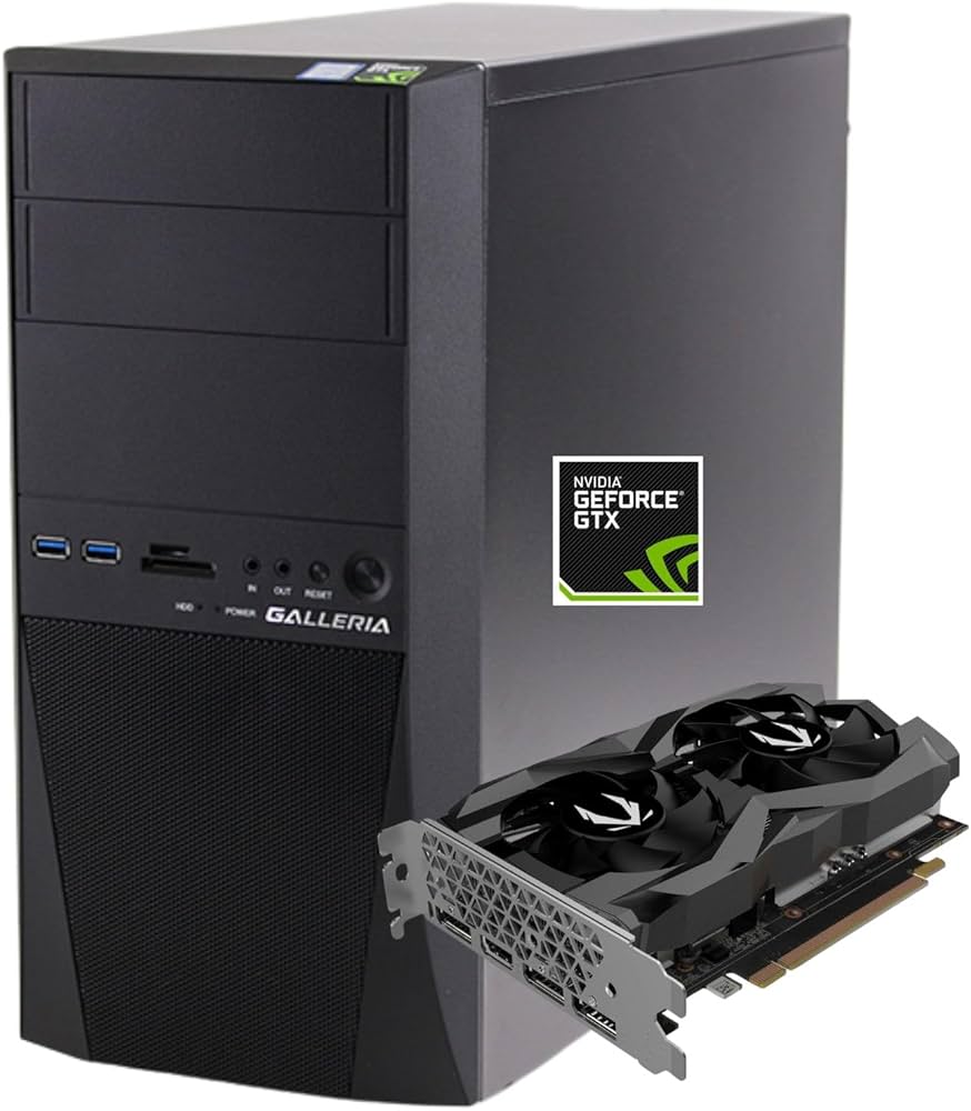 ゲーミングPC i7 7700K GTX1070 ガレリア フォートナイト快適