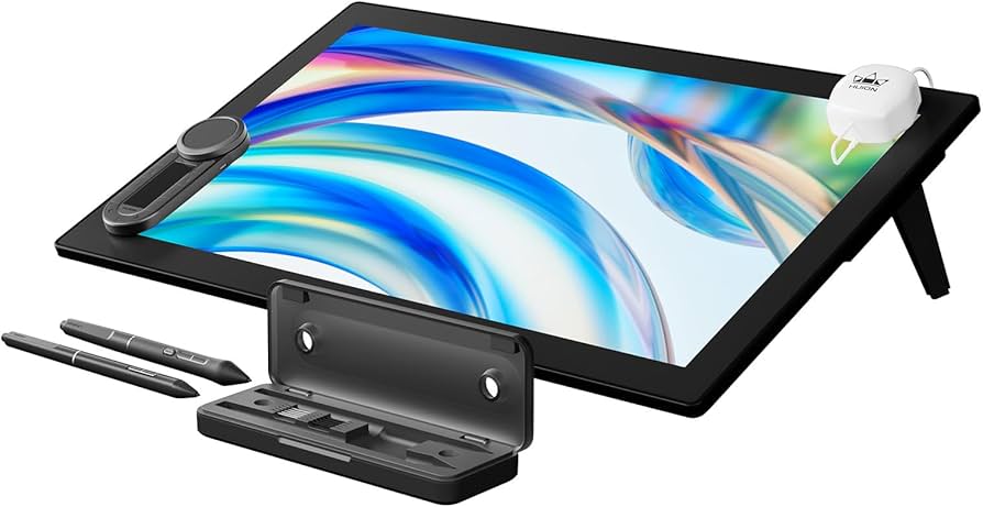 Amazon.com: HUION KAMVAS Pro 24 (Gen 3) Touch Drawing Tablet with