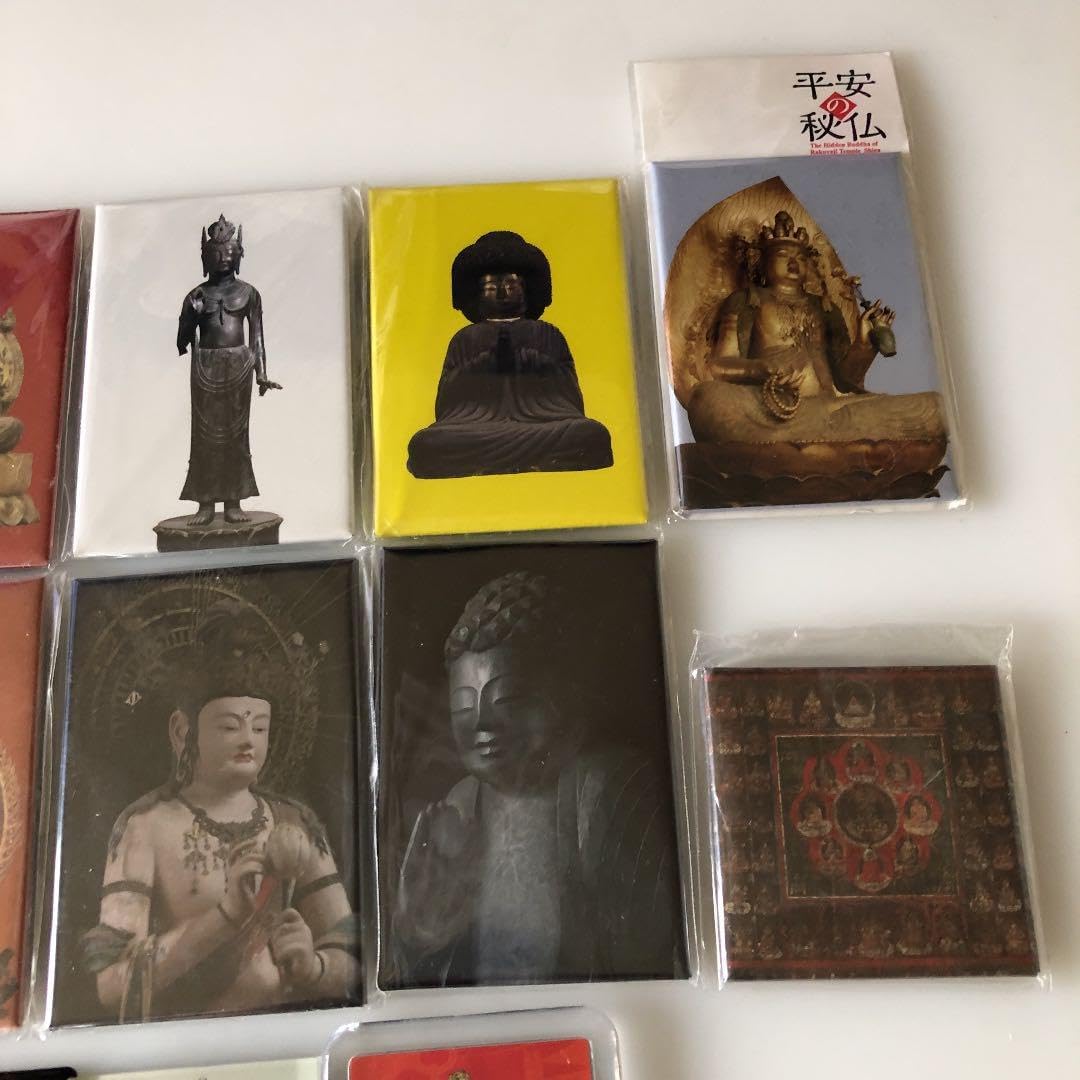 仏像マグネット17個セット 大仏マグネット 2ヶセット | coto mono store