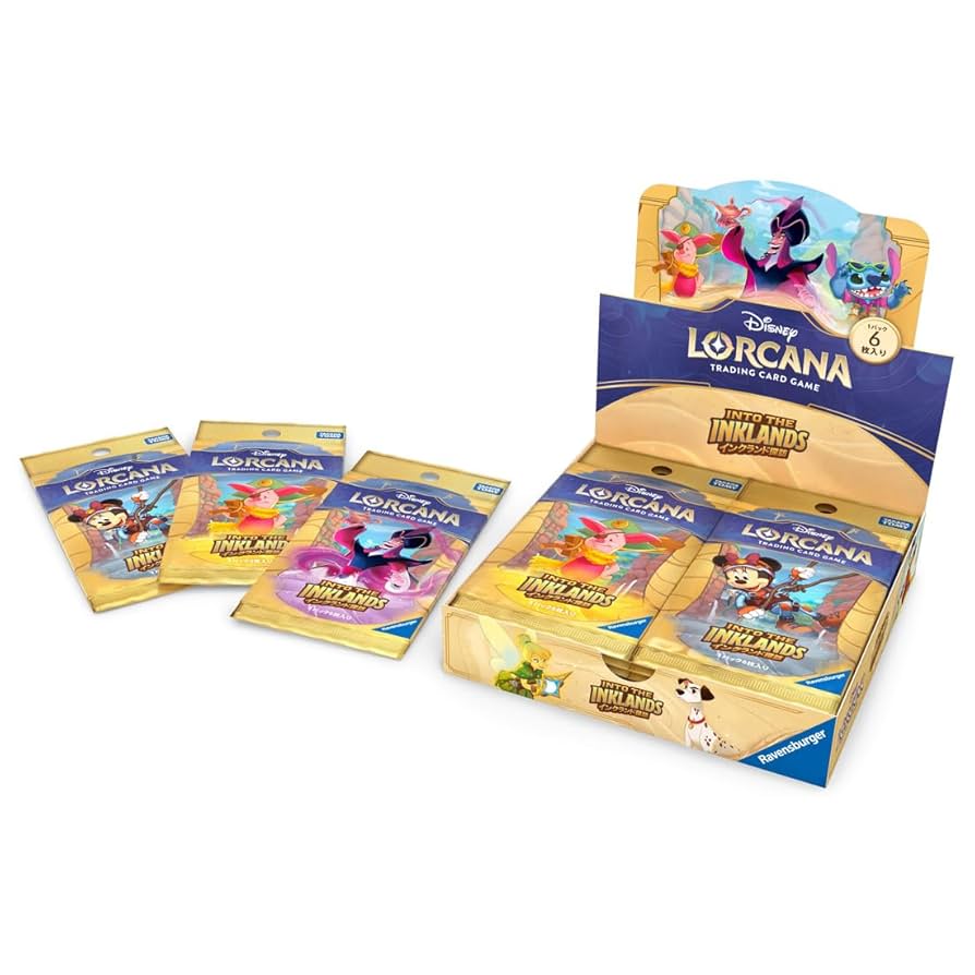 Disney Lorcana ロルカナ シュリンク付未開封BOXセット Disney Lorcana