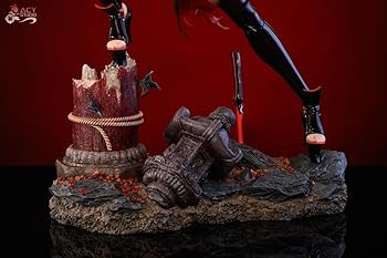 Amazon.co.jp: 勝利の女神:NIKKE 紅蓮暗影黑蓮 フィギュア ガレージ