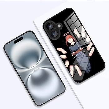 Amazon.co.jp: チェンソーマン スマホケース iphone17promax