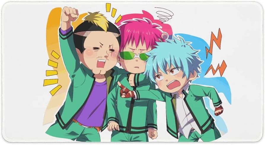 Amazon.co.jp: マウスパッド かわいい アニメ柄 キャラクター柄 燃堂力