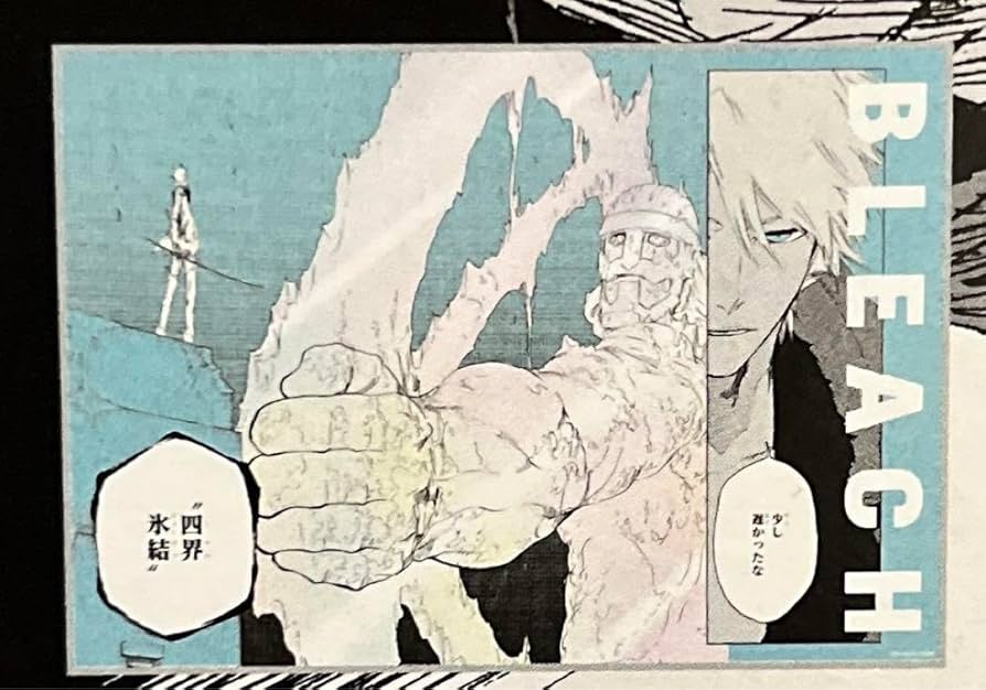 BLEACH メタリックポスターコレクション 日番谷冬獅郎 Amazon.co.jp