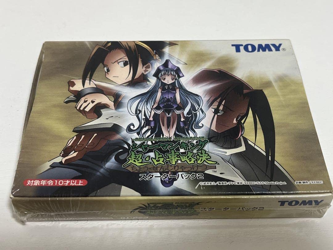 シャーマンキング カードゲーム SHAMAN KING TCG 未開封36パック