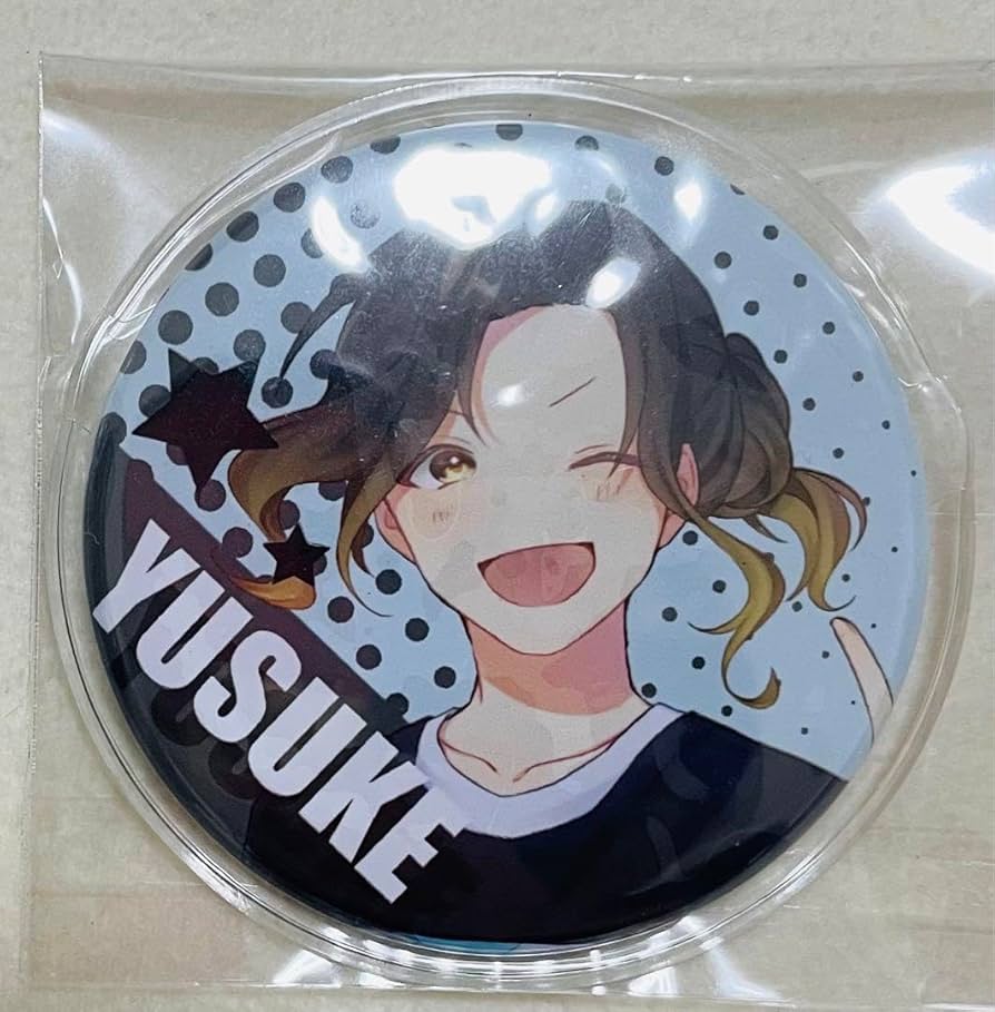 いれいす 悠佑 缶バッジ