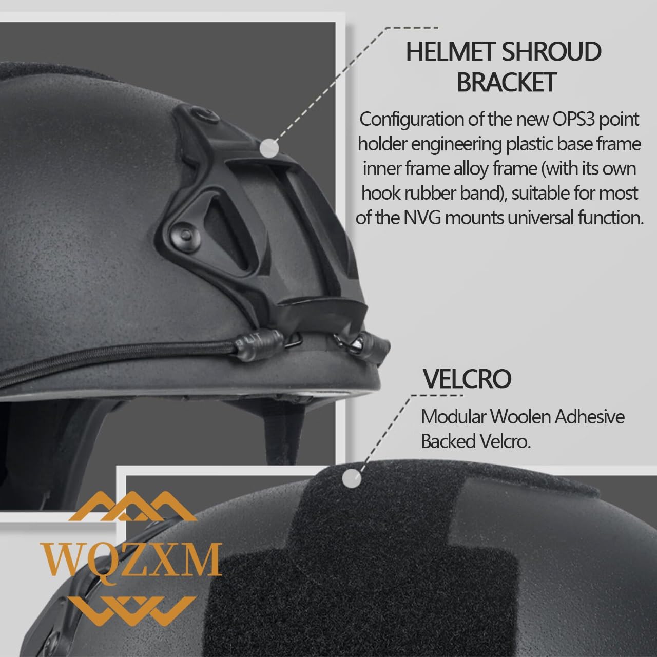 Amazon.co.jp: タクティカルファストアラミド防弾ヘルメット