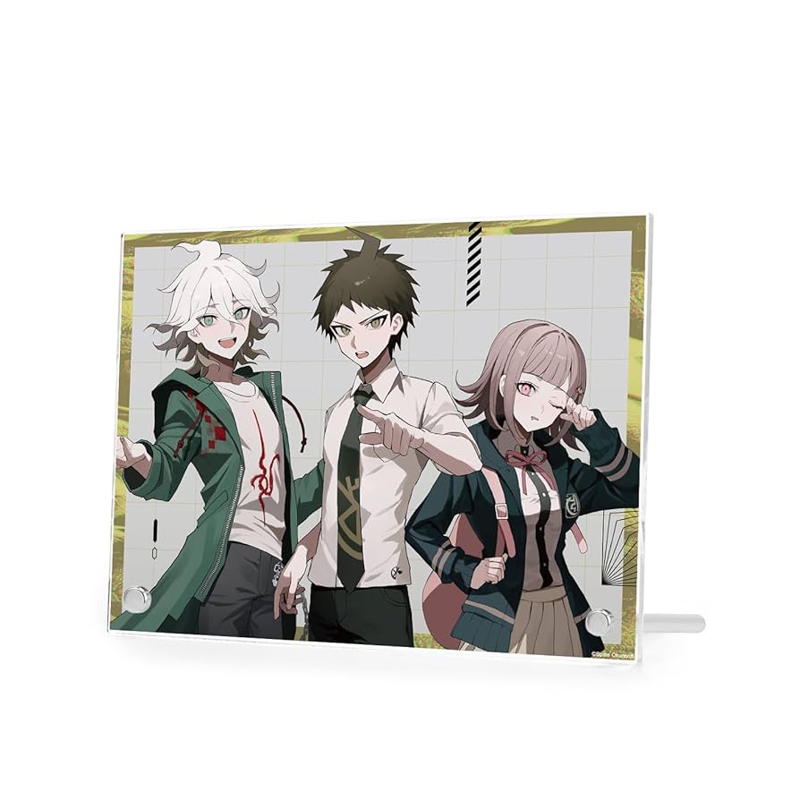 ダンガンロンパ×STELLAMAP Cafe コラボ限定 ゆらゆらアクリルチャーム