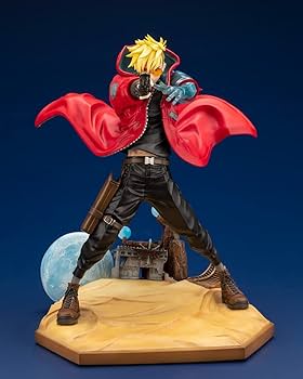 Amazon | TRIGUN STAMPEDE ARTFX J ヴァッシュ・ザ・スタンピード