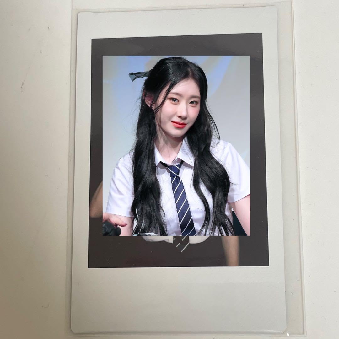 itzy collecter サイン入り チェキ チェリョン 無断転写禁止 itzy