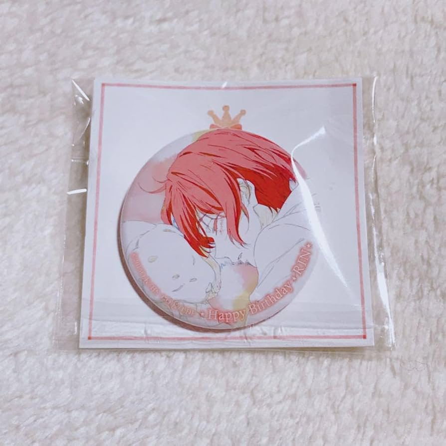 Free! シリーズ Hopeful Birthday 缶バッジ 松岡凛 6点 Free! Hopeful