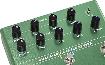 Amazon | Fender Dual Marine Layer Reverb エフェクター リバーブ