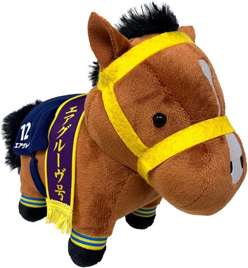 コパノリッキー ぬいぐるみ アイドルホース 競馬 ウマ娘