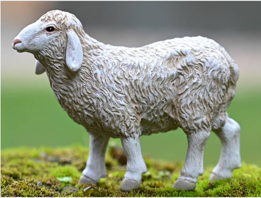 ナオ 羊 置物 インテリア ミニチュア 7体セット×45個 ナオ様専用 羊