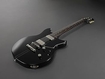 Amazon.com: Yamaha Revstar Element RSE20 BL Electric Guitar, Black
