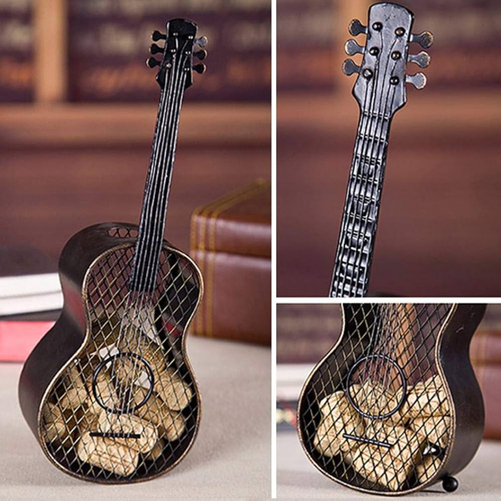 Amazon.co.jp: ワインコルクホルダー ギター型 コルクストレージ 家