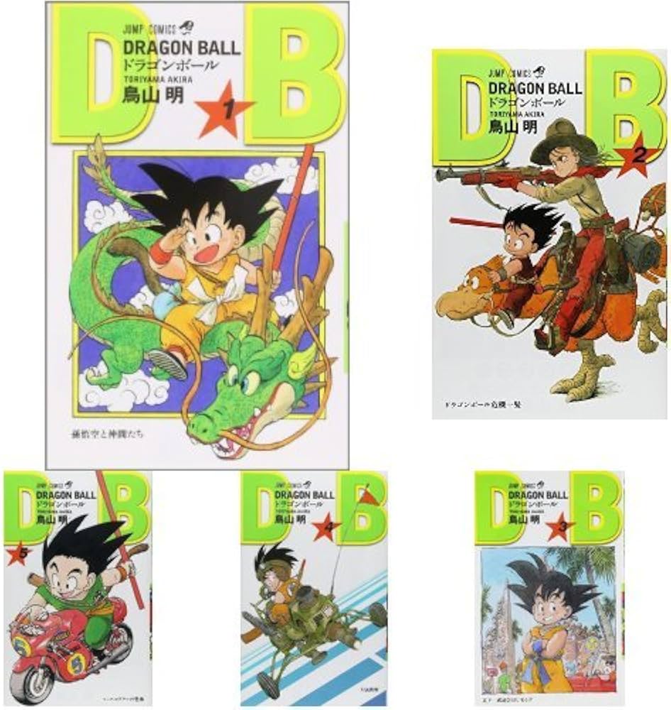 ドラゴンボール 旧装版 全巻1-42巻セット[完]/良品/ヤケ少なめ/D04