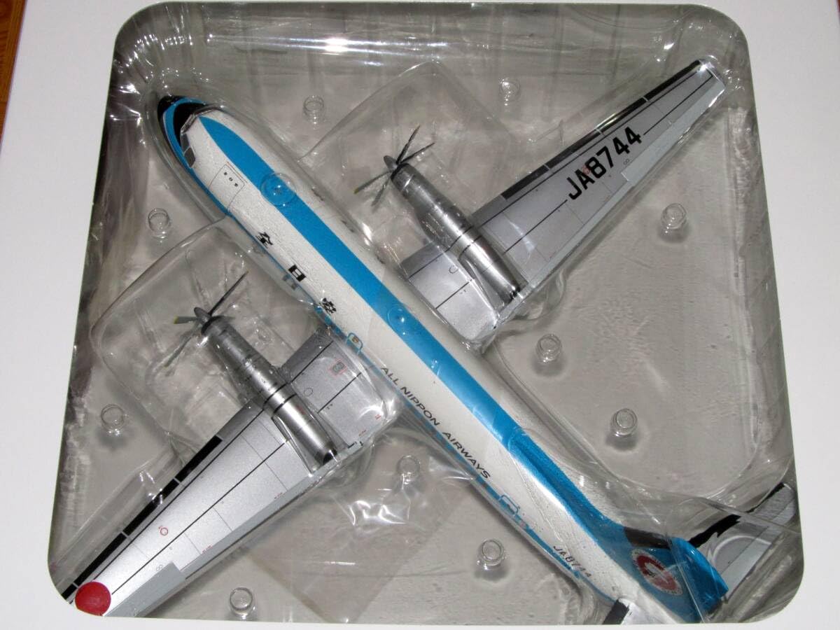 美品】ANA YS-11A モヒカン塗装 1/72 全日空商事 JA8744 全日空商事 YS-11A