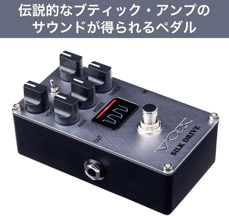 VOX Duel Overdrive 真空管オーバードライブ（2チャンネル） マニア