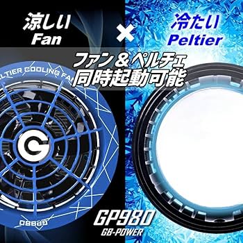 Amazon.co.jp: 長信ジャパン 空調服用 ペルチェ ファン 一体型（28V