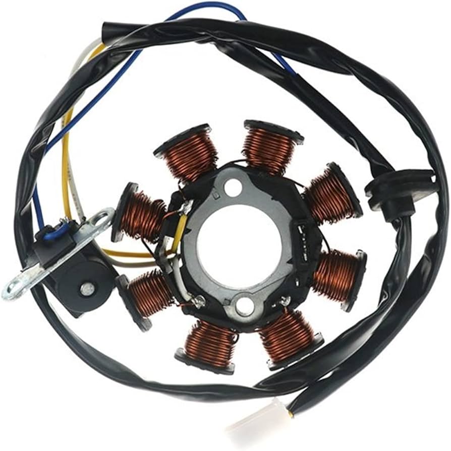 Amazon.co.jp: ステータジェネレータ オートバイ用 DIO50 用 ZX50 用
