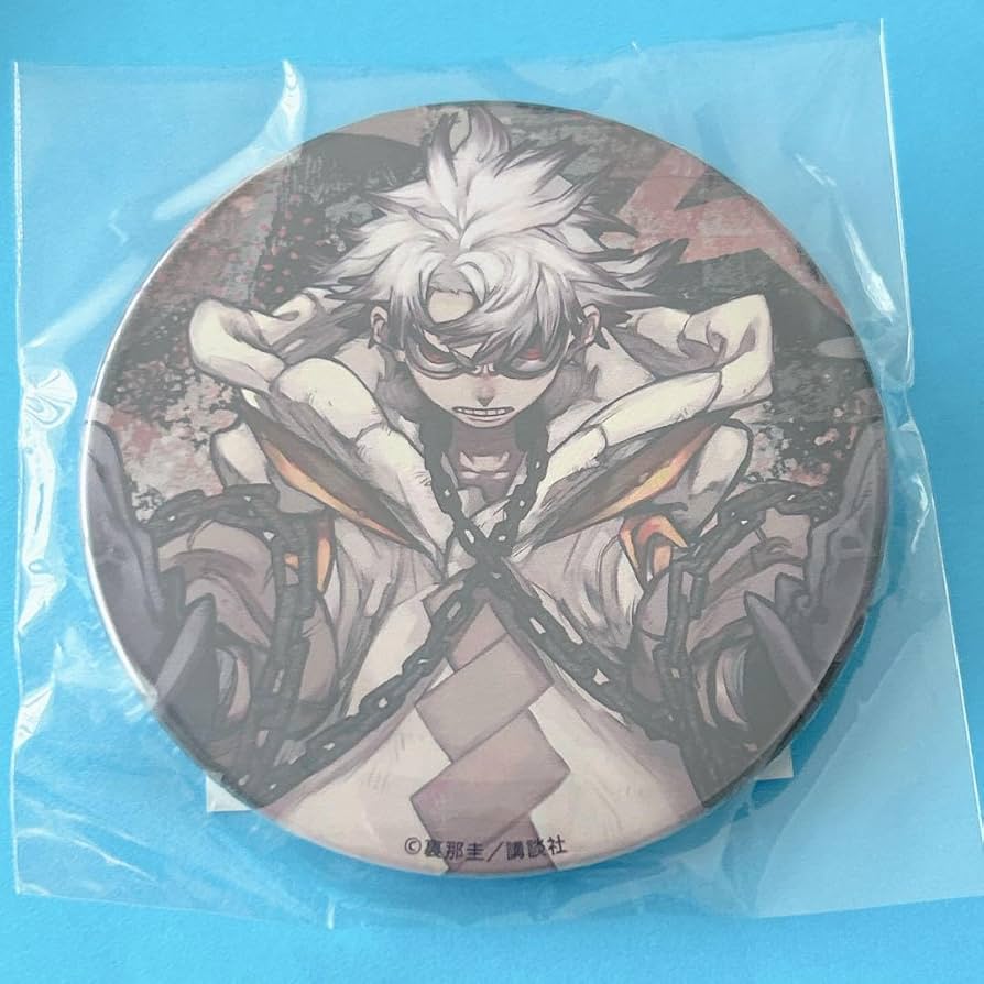 D–9 ルド グリス ガチアクタ 缶バッジ くじ引き堂 ガチアクタ 缶バッジ