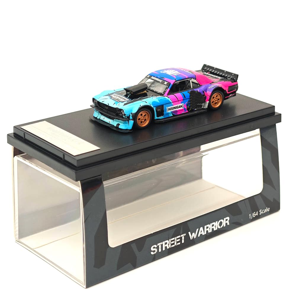 Amazon.com: SW 1/64 for 1965 Fd Mustang Hoonicorn RTR Los Angeles