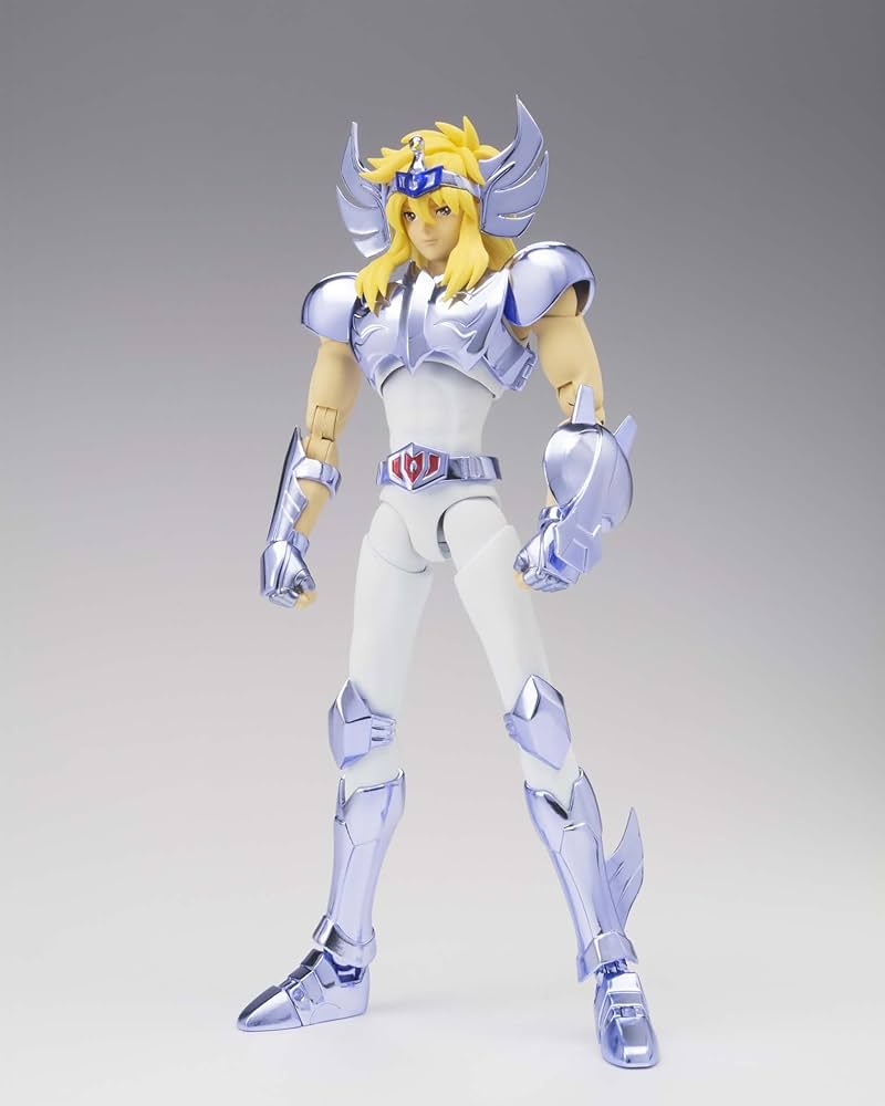 Amazon.co.jp: TAMASHII NATIONS 聖闘士聖衣神話EX キグナス氷河 (新生