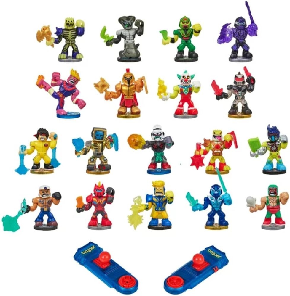 Buy Akedo, 18 Ultimate Arcade 2.5 inch Action Figures , Exclusive