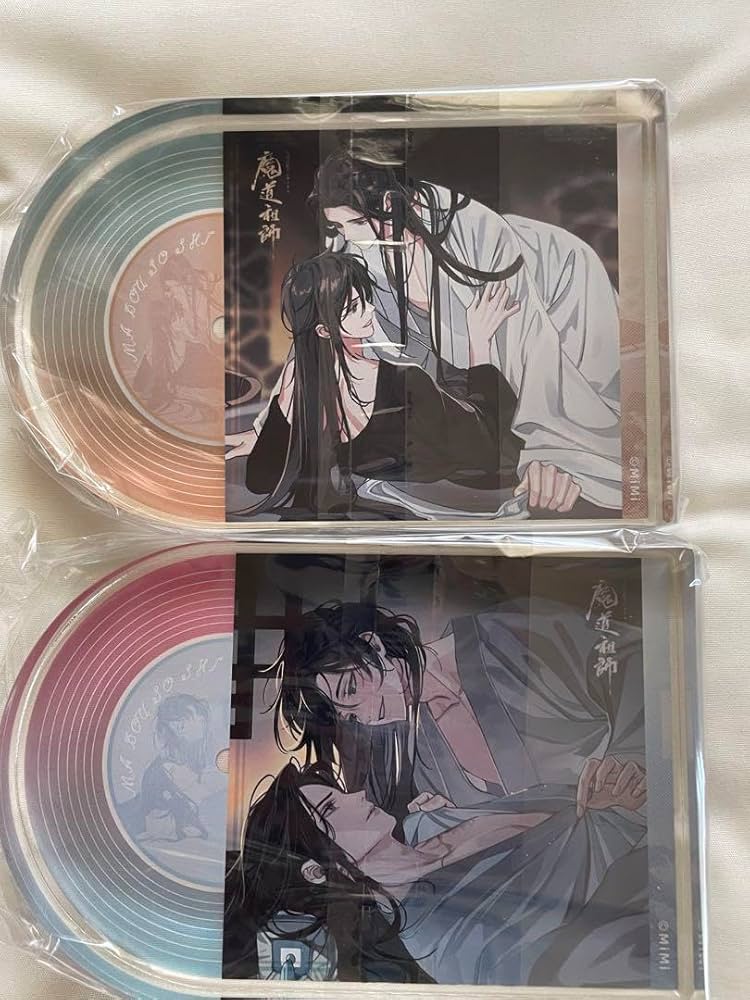 Amazon.co.jp: 魔道祖師 CDアクリルブロック 第3期前編ラジドラ 茶屋