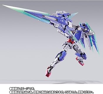 Amazon.co.jp: METAL BUILD ダブルオークアンタ フルセイバー 約180mm