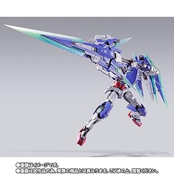 新品未開封】L BUILD ダブルオークアンタ フルセイバー METAL BUILD